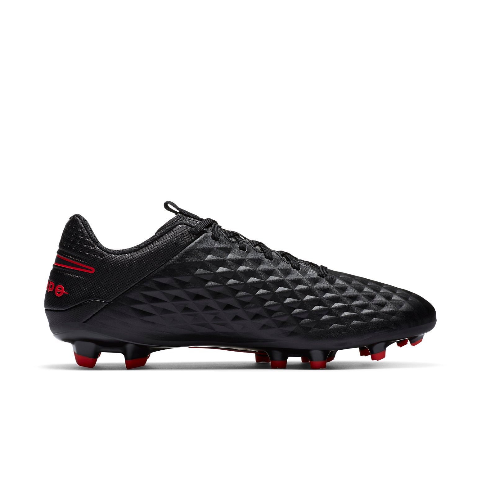 Nike Tiempo Legend 8 Academy MG 'Black Chile Red' AT5292-060
