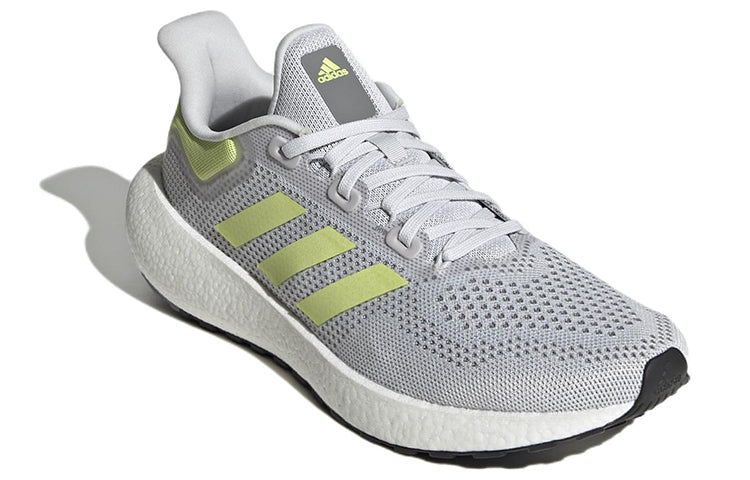 adidas PureBoost 22 'Gray Yellow' GW0904