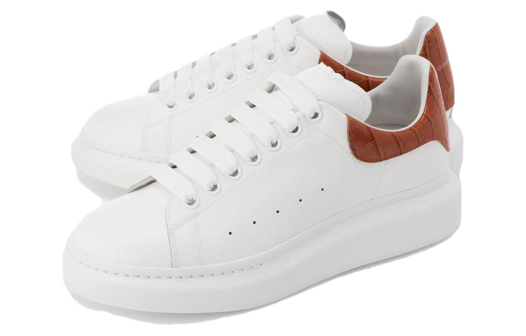 Alexander McQueen Oversized Sneaker 'White Cedar' 625162WIAFX9474
