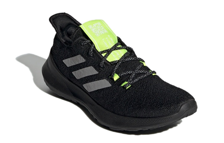 (GS) adidas Sensebounce + J 'Black Silver Green' EE4032