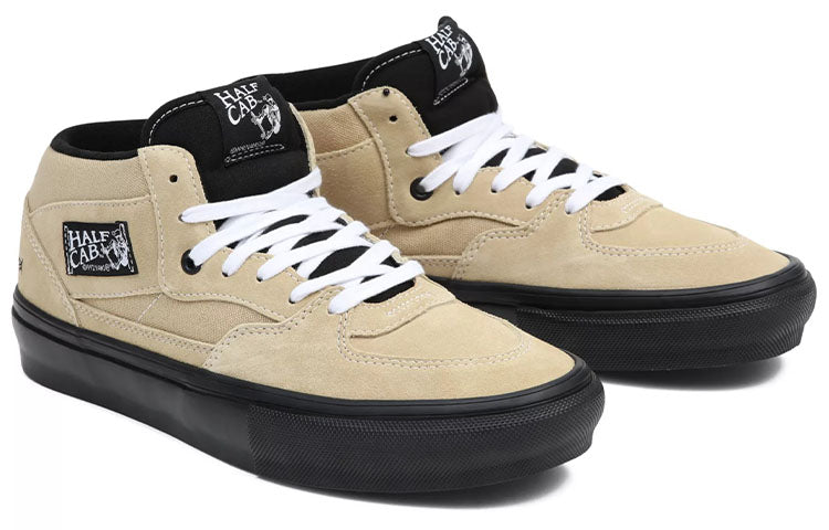 Vans Skate Half Cab 'Light Khaki Black' VN0A5FCDZF5