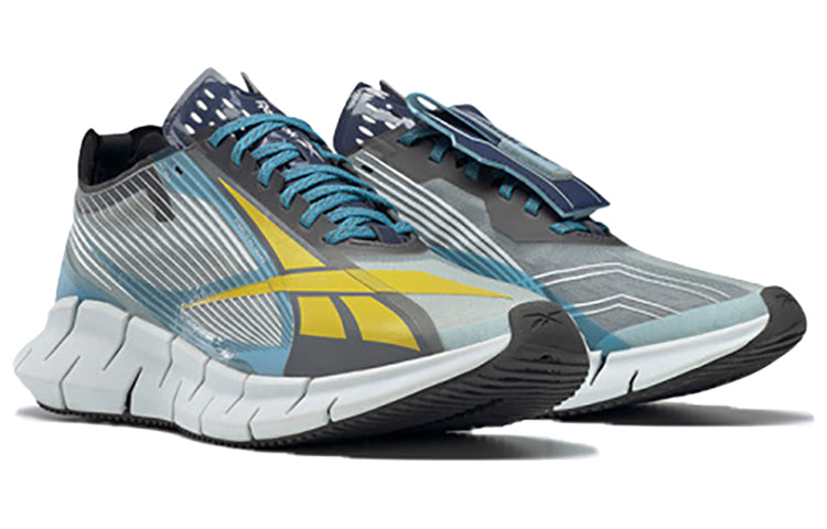 Reebok Zig 3D Storm Blue Gray White FX4391