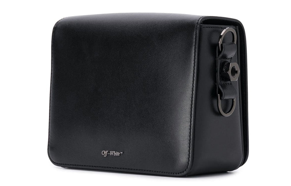 (WMNS) Off-White General Sculpture Single-Shoulder Bag 'Black' OWNA011R197790851001