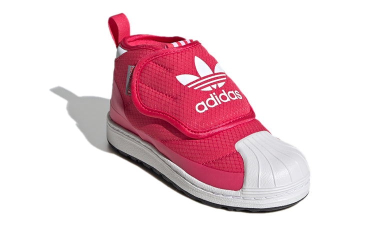 (PS) adidas originals Superstar 360 Boot C 'Red White' FV7268