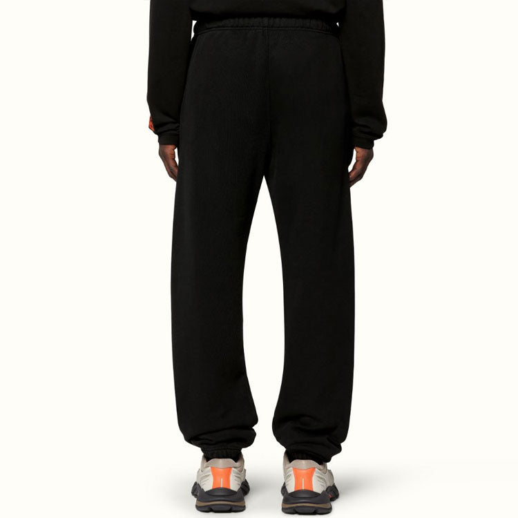 HERON PRESTON CTNMB Vertical Pants 'Black White' HMCH024C99JER0011001