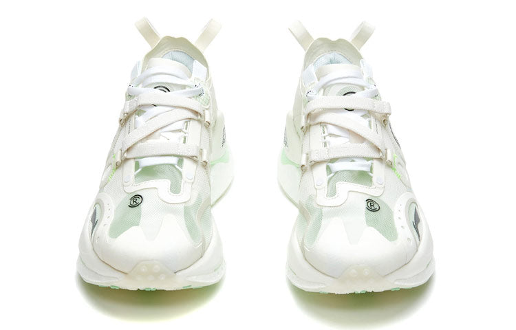 Li-Ning CRC x Paris Fashion Week 'White Light Green' ARHR087-2