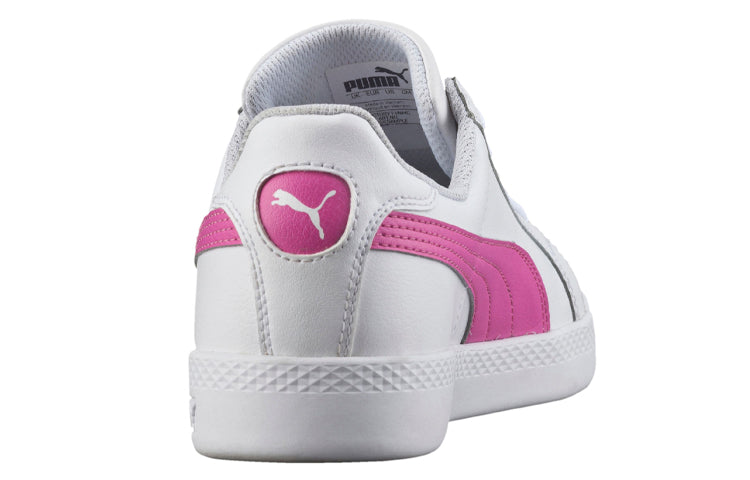 (WMNS) PUMA Smash Casual Sneakers White/Pink 360780-04