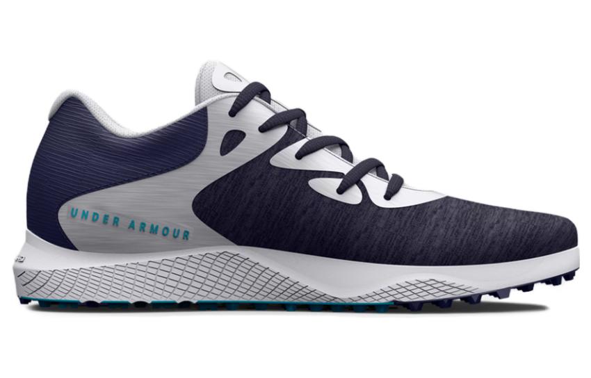 (WMNS) Under Armour Charged Breathe 2 Spikeless Golf 'Midnight Navy White' 3026405-400