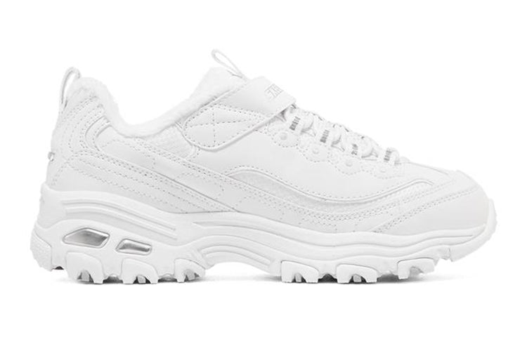 (GS) Skechers Dlites Running Shoes 'White' 302539L-WSL