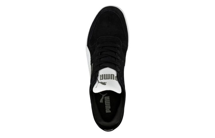PUMA Icra Suede 'Black And White' 356741-16