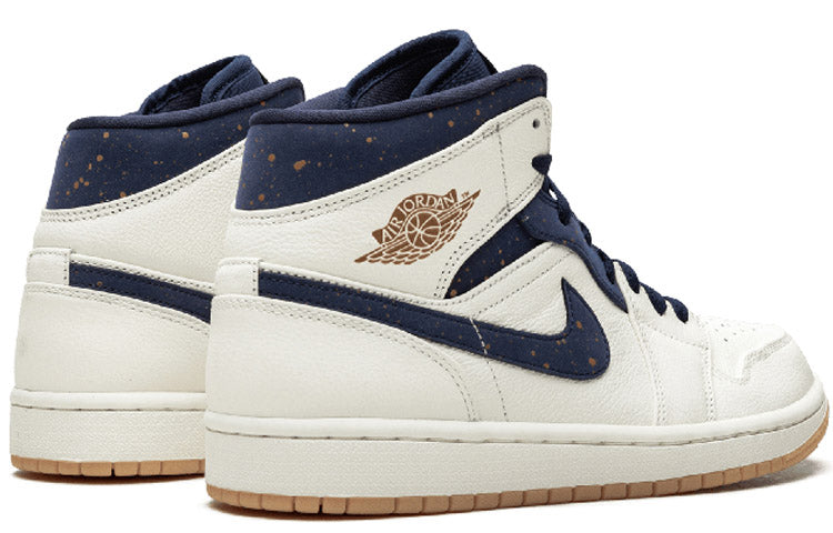Air Jordan 1 Mid 'Jeter' AH6342-104