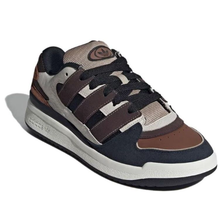 adidas Forum Puffed 'Off White Dark Brown Black' JS3160