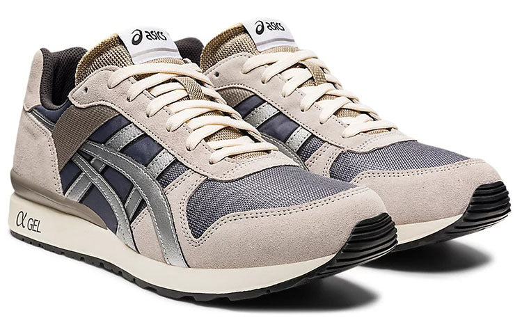 ASICS GT-II Athleisure Casual Sports Shoes Silver Gray 1201A539-020