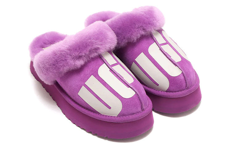 (WMNS) UGG Disquette Chopd 'Purple' 1129230-PLSK