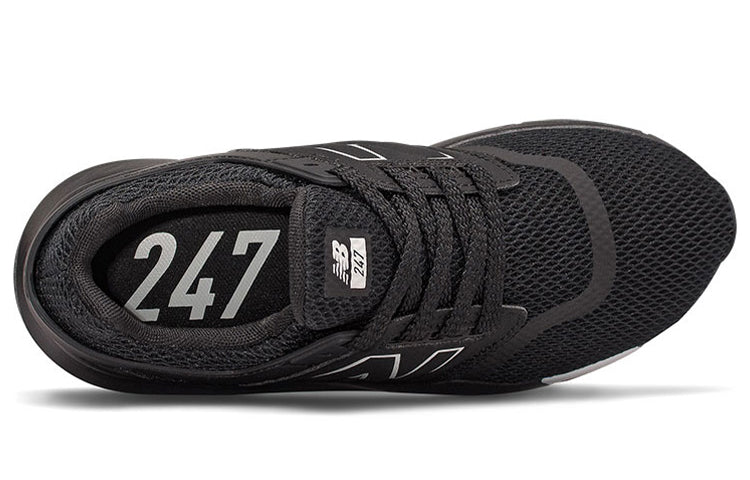 New Balance 247 Kid's Shoes Black GS247BE