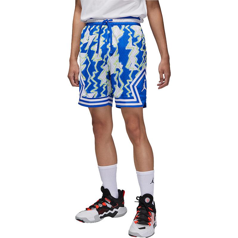 Air Jordan Full Out Logo Shorts 'Blue' DQ7335-405