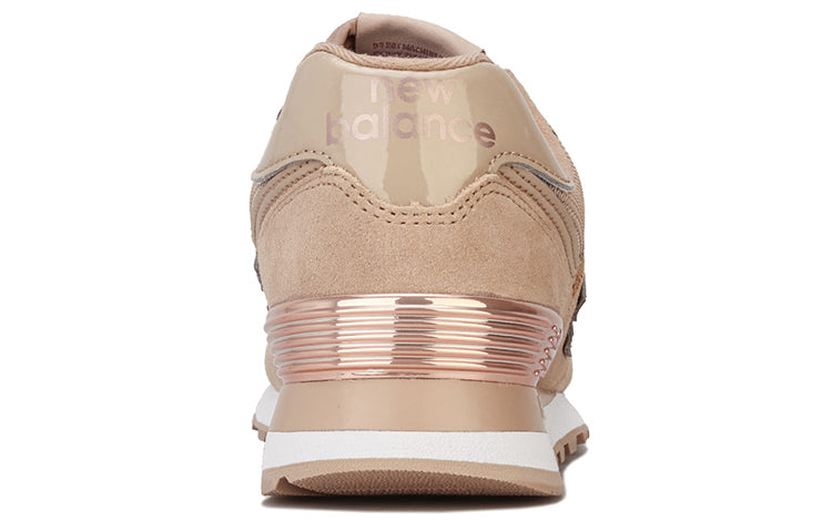 (WMNS) New Balance 574 Low-top Pink WL574JDB