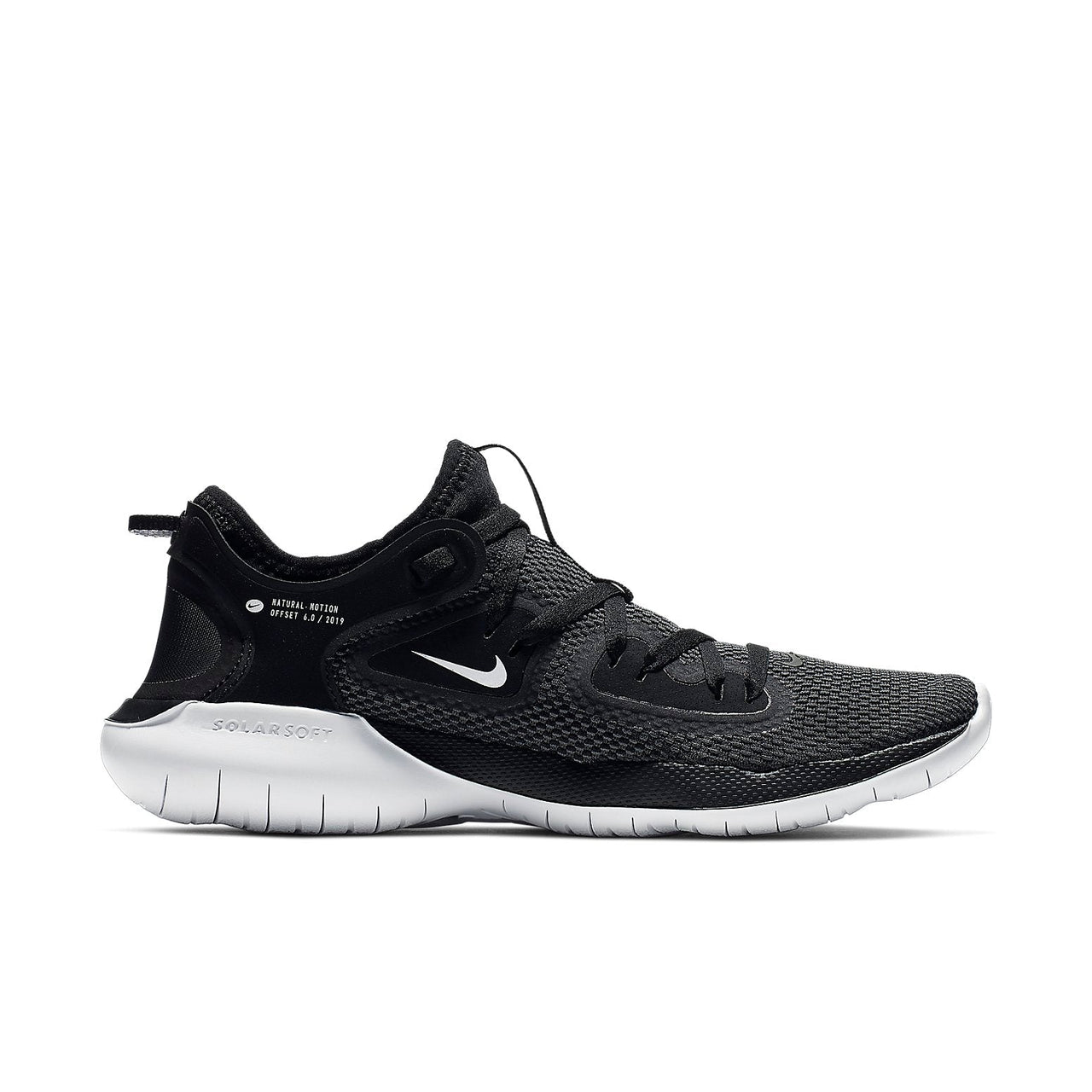 (WMNS) Nike Flex RN 2019 Black/White AQ7487-001