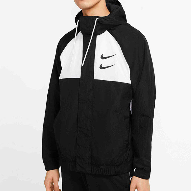 Men's Nike Windproof Sports Woven Jacket autumn Black DD1089-011