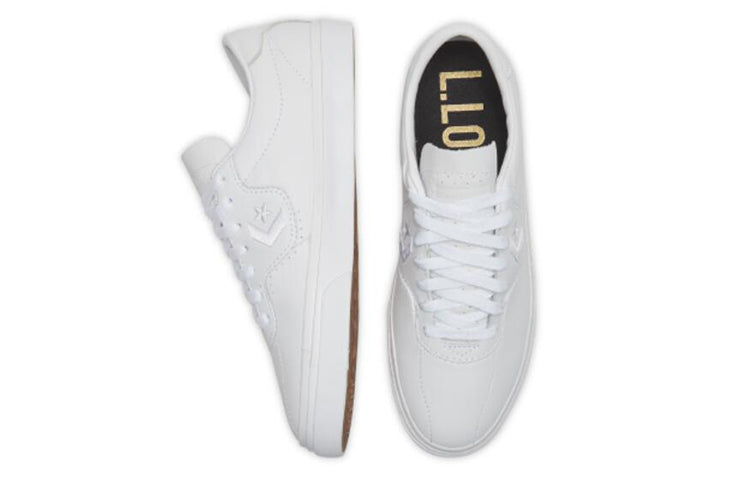 Converse Louie Lopez Pro Low 'Triple White' 166845C