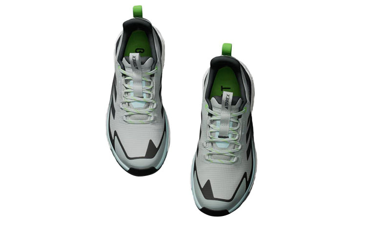 (WMNS) adidas Terrex Free Hiker 2 Low GORE-TEX 'Flash Aqua Lime' IG3204