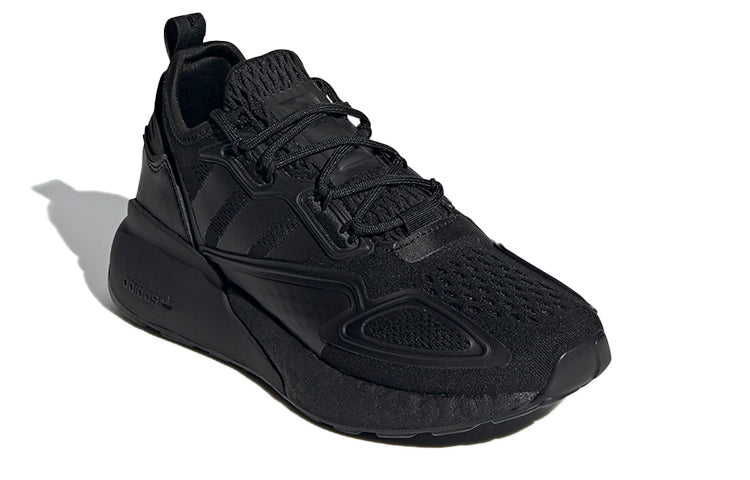 (GS) adidas ZX 2K Boost Shoes 'Core Black' GY2682