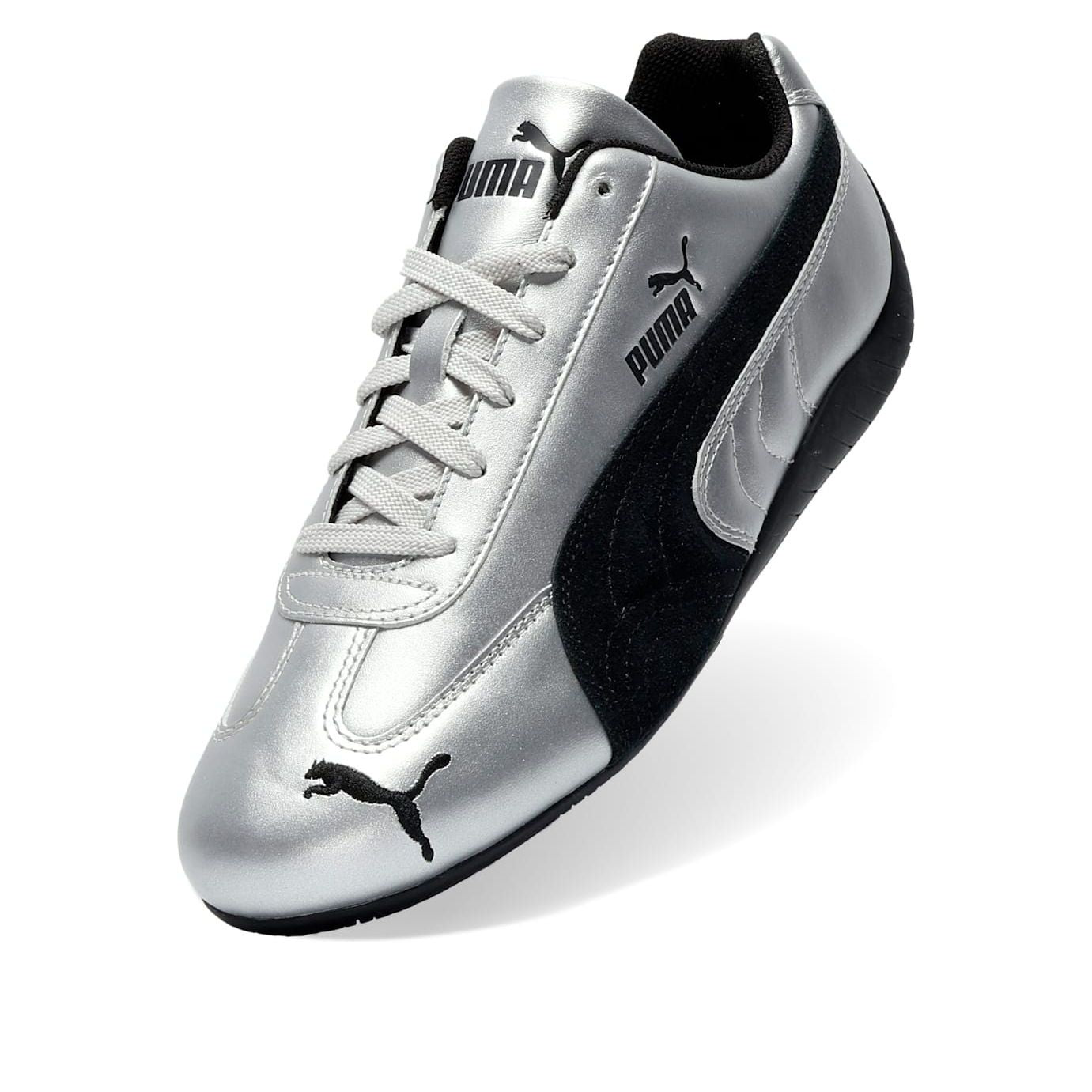 (WMNS) PUMA Speedcat 'Metallic Pack - Silver Black' 405357-01