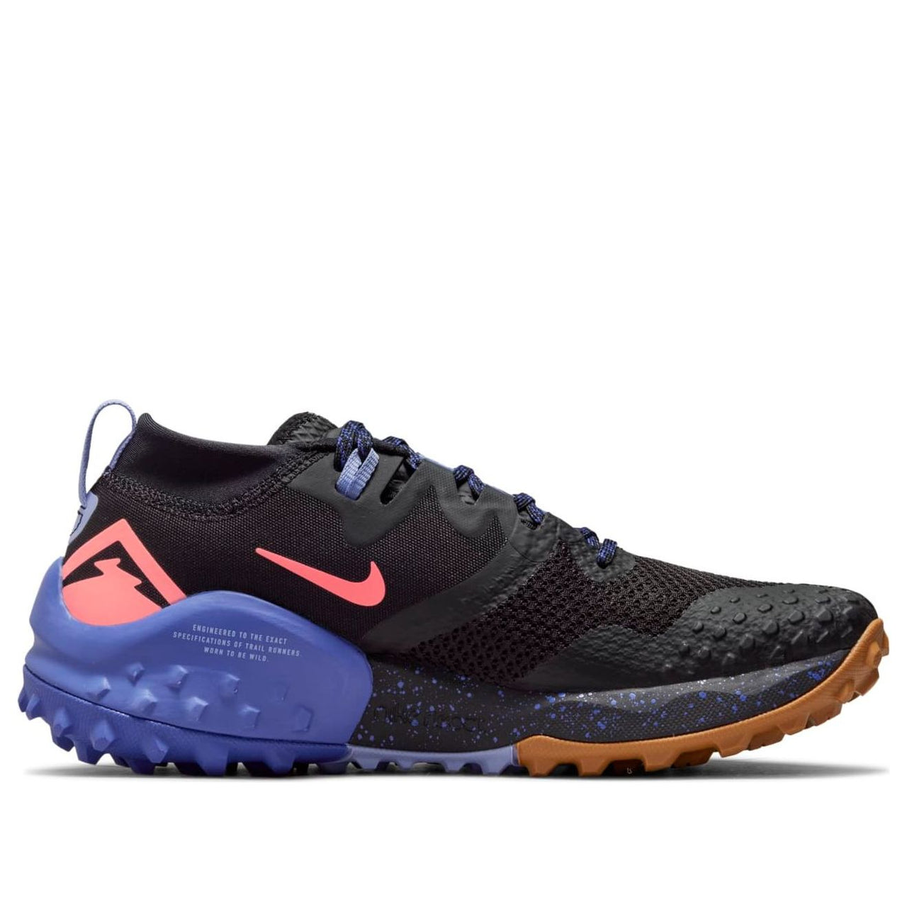 (WMNS) Nike Wildhorse 7 'Black Lapis Bright Mango' CZ1864-003