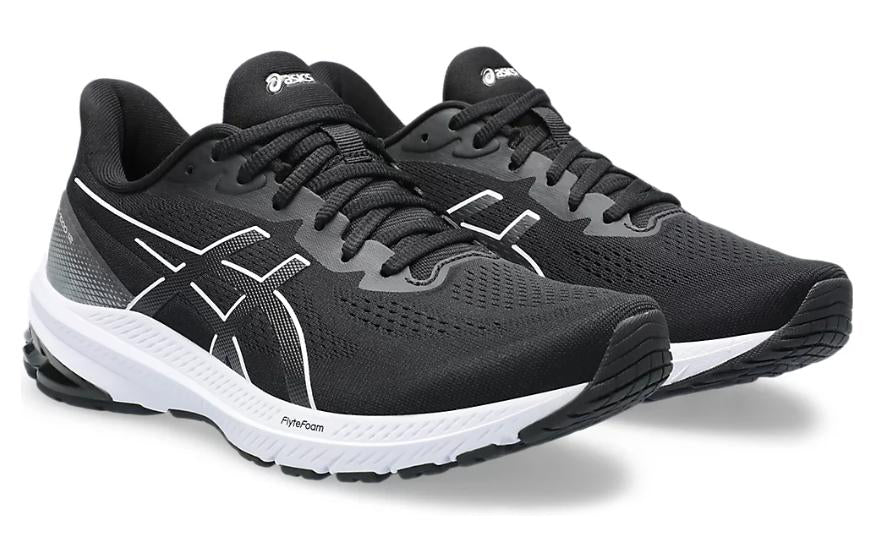 (WMNS) ASICS GT-1000 12 'Black White' 1012B450-004