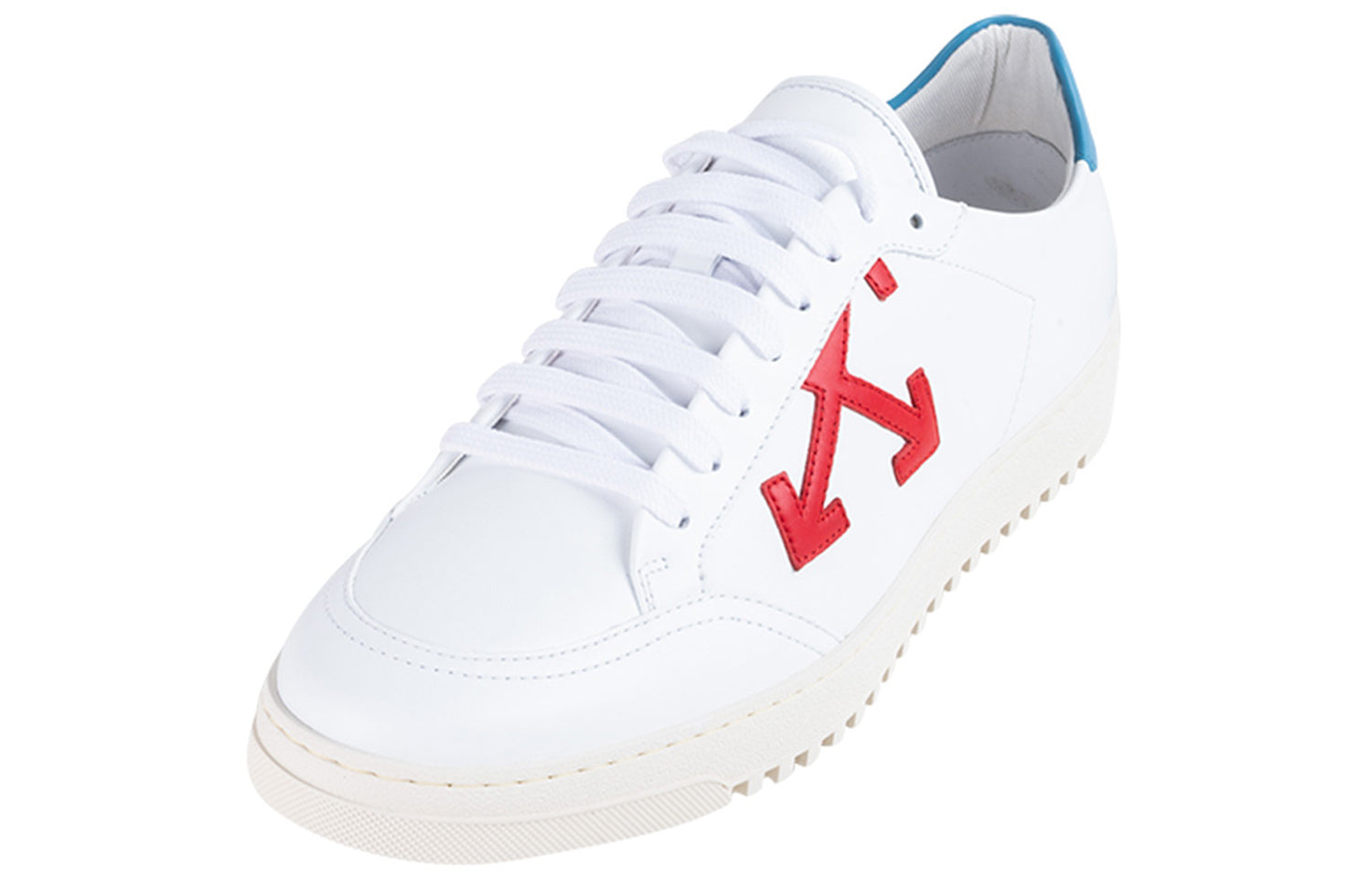 Off-White 2.0 'White Red Blue' OMIA042R21LEA0020125
