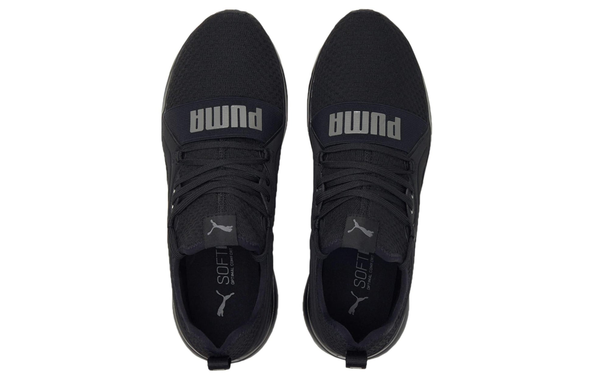 PUMA Softride Rift Breeze Weave 'Black' 376192-01