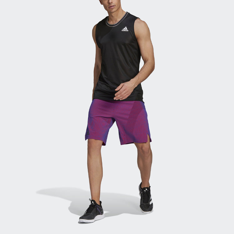 adidas T Sleeveless Pb Tennis Training Sports Vest Black GP7834