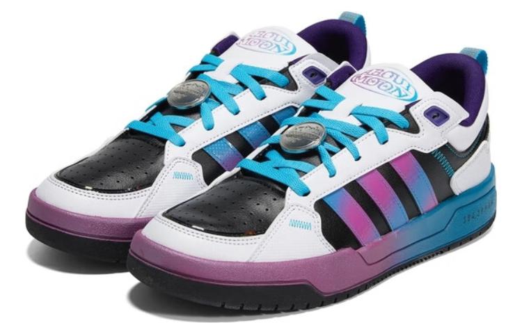 adidas neo 100DB 'White Black Blue' H03401