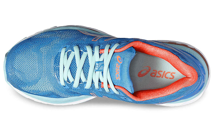 (WMNS) ASICS GEL-Nimbus 19 'Blue Orange' T750N-4306