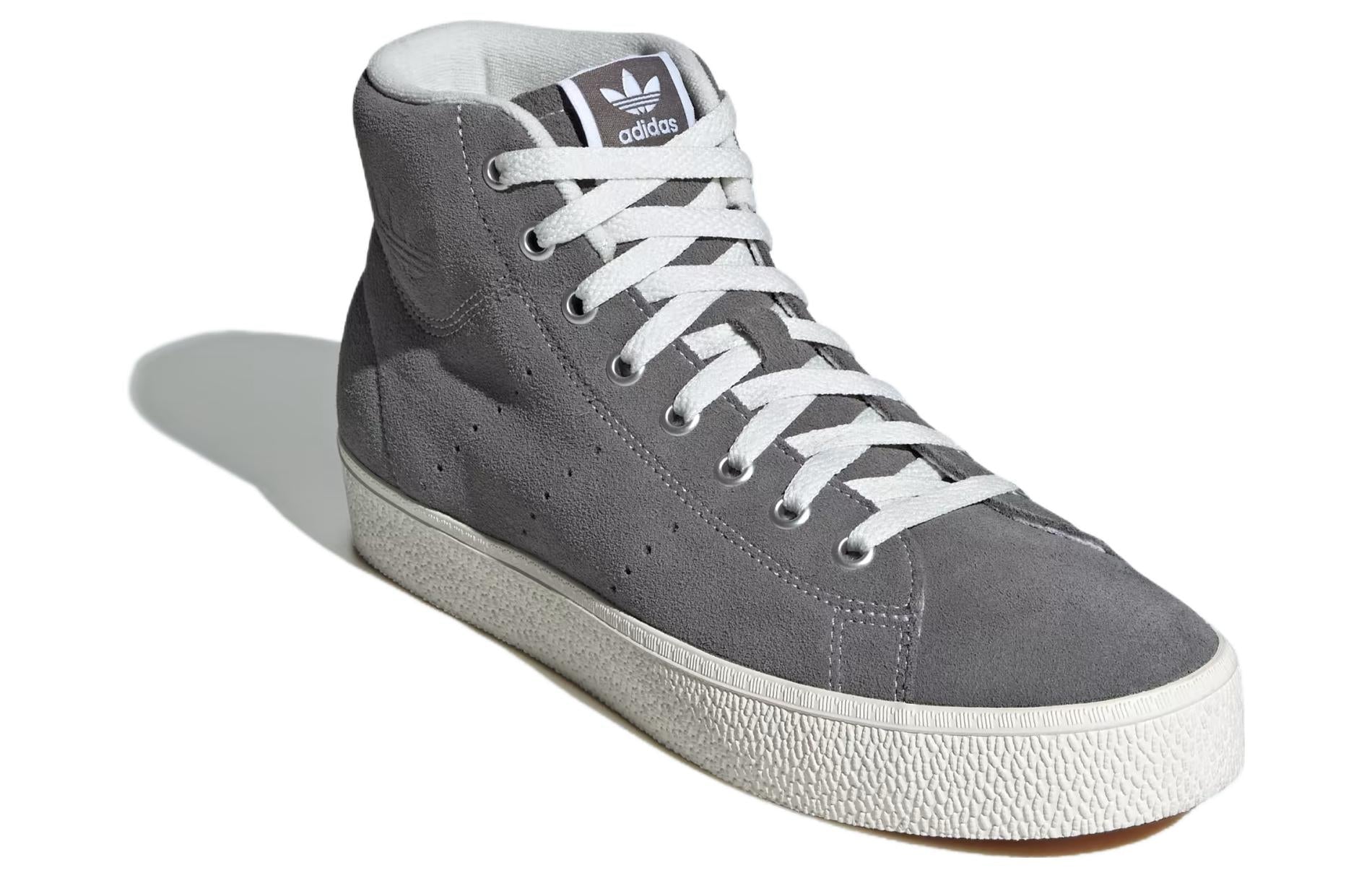 adidas originals StanSmith Cs Mid Shoes 'Grey Four Core White Gum' IE9916