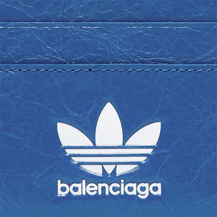 Balenciaga x adidas Card Holder 'Blue' 721895210M64391