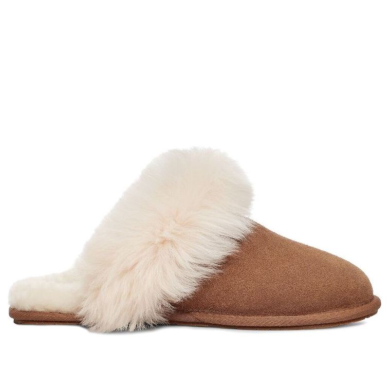 (WMNS) UGG Scuff Sis Slipper 'Chestnut' 1122750-CHE