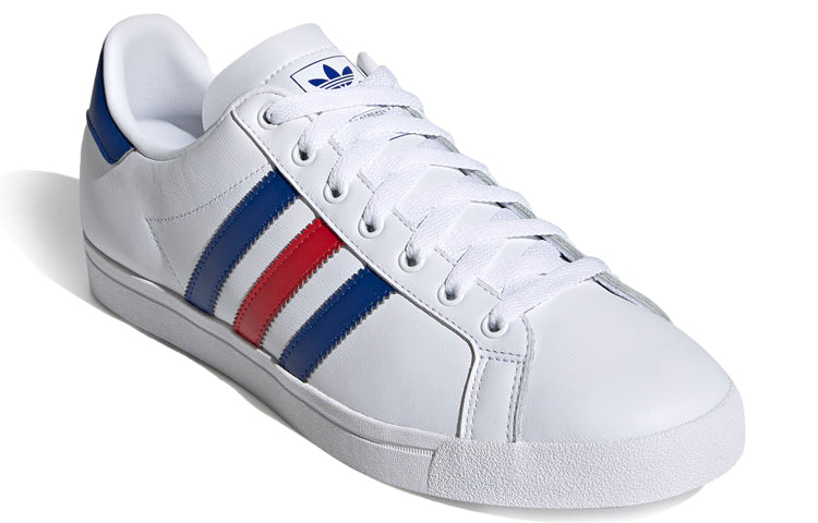 adidas Coast Star 'White Royal Scarlet' EE6198