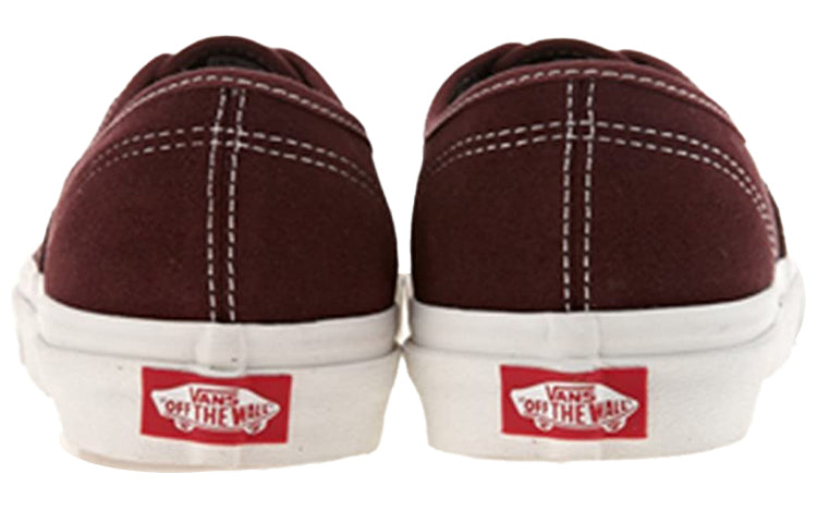 Vans Authentic Varsity Suede Red VN0004MLJPN