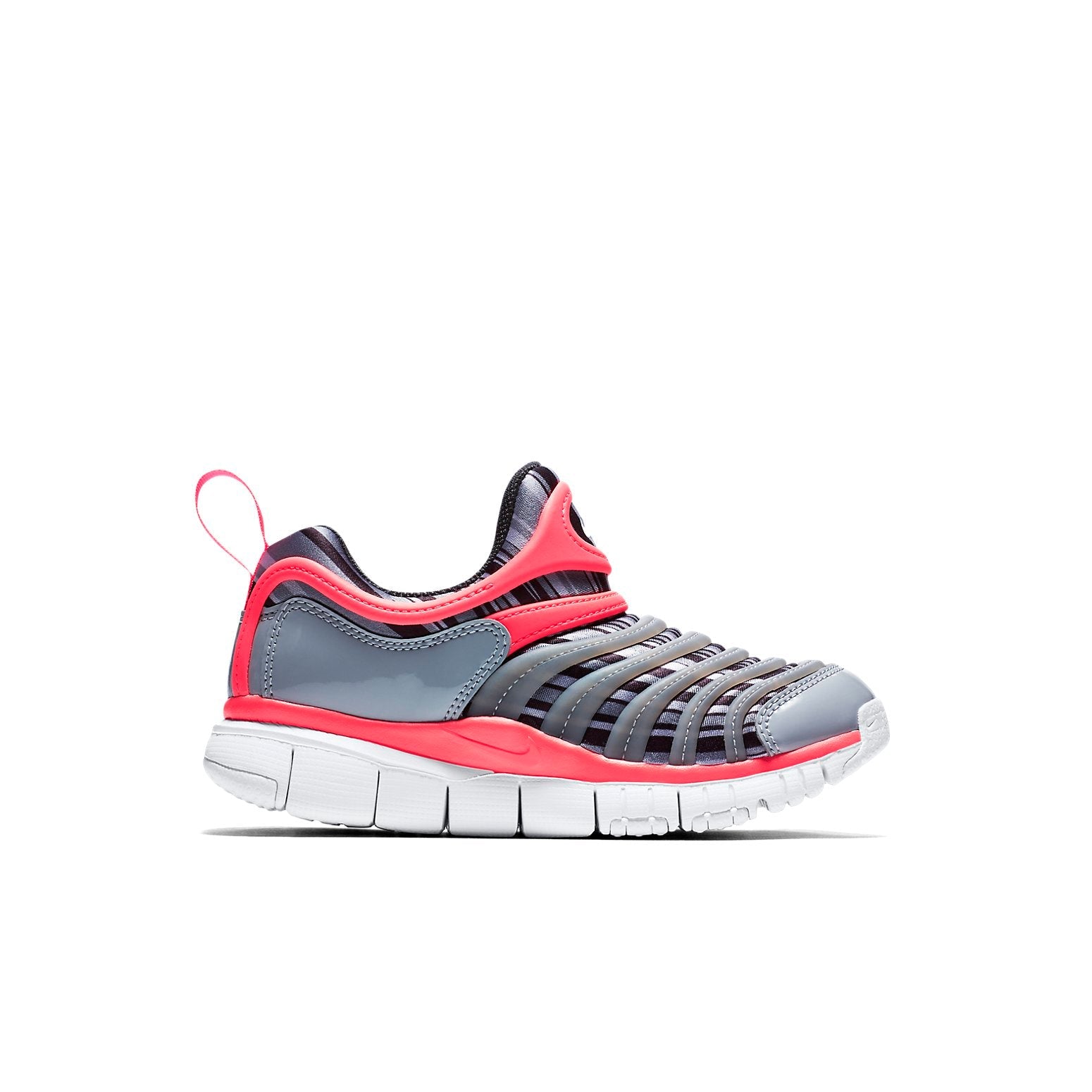 (PS) Nike Dynamo Free Low-Top Grey/Pink 834365-002