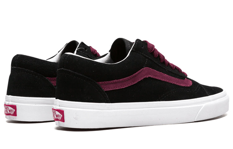 Vans Old Skool Low Tops Casual Skateboarding Shoes Black VN0A38G1R0V