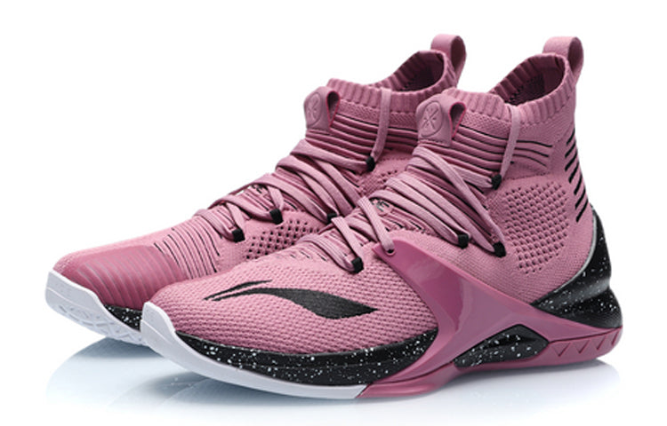 Li-Ning High-Top Pink ABAP057-2