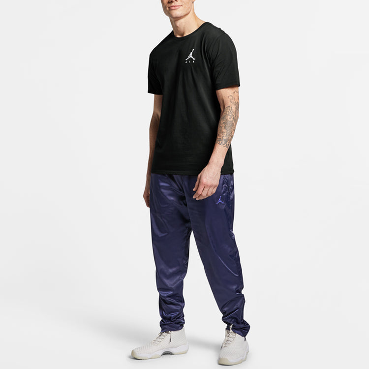 Air Jordan Jumpman Logo T-shirt 'Black' AH5297-010