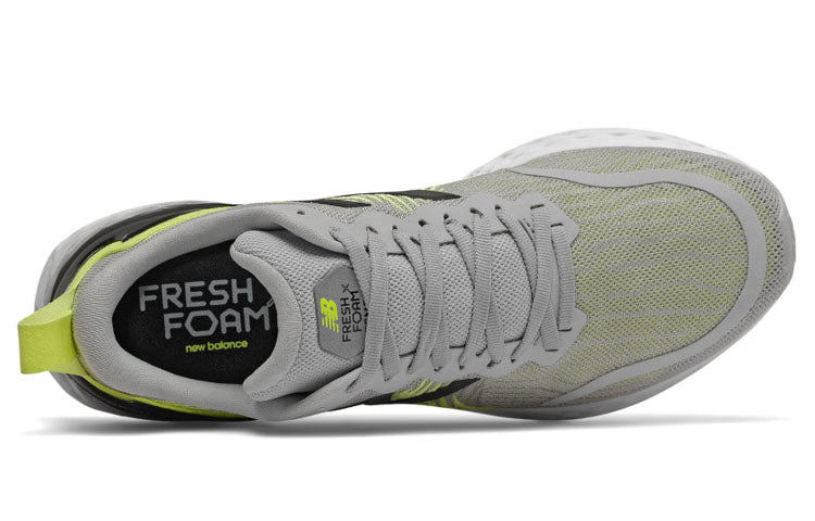 New Balance Fresh Foam Tempo 'Grey Yellow' MTMPOGY
