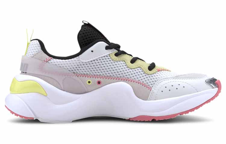(WMNS) PUMA Rise Contrast 'White' 372323-03