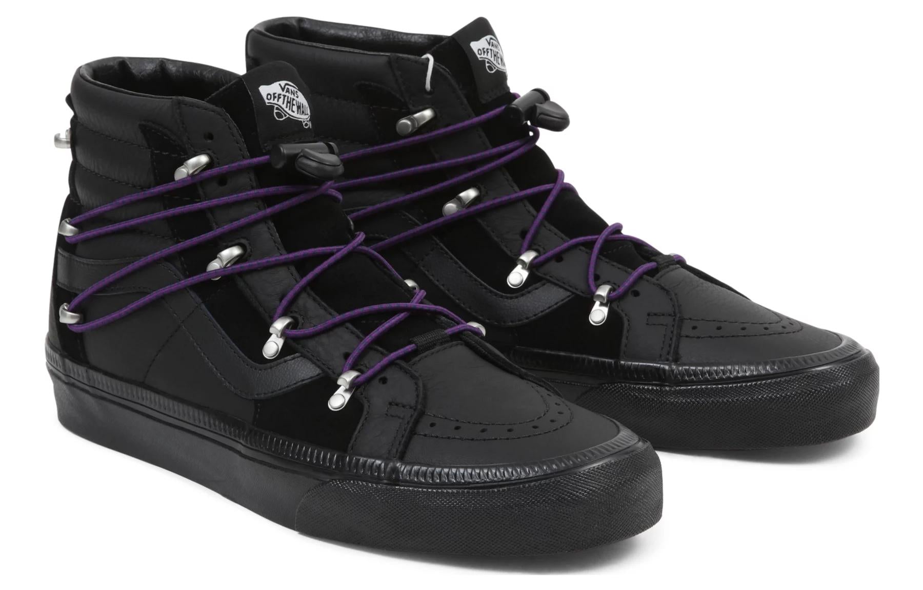 Vans SK8-HI Echo DX 'Black Purple' VN0A7Q5O1OJ