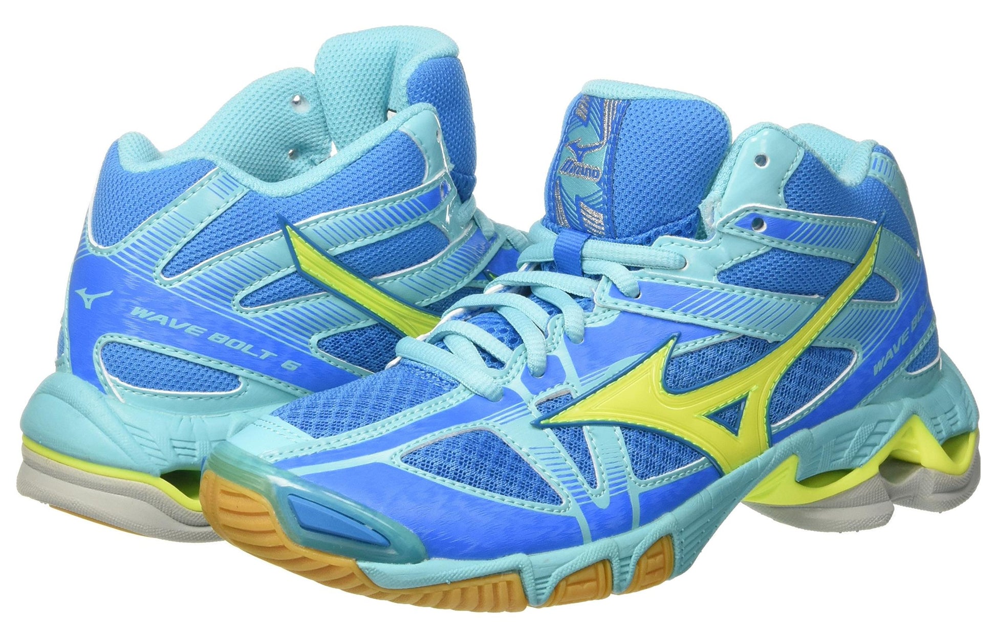 (WMNS) Mizuno Wave Bolt 6 Mid V1GC176544