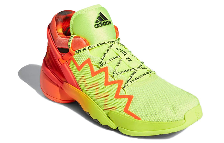 adidas D.O.N. Issue #2 'Fire of Greatness' H67570