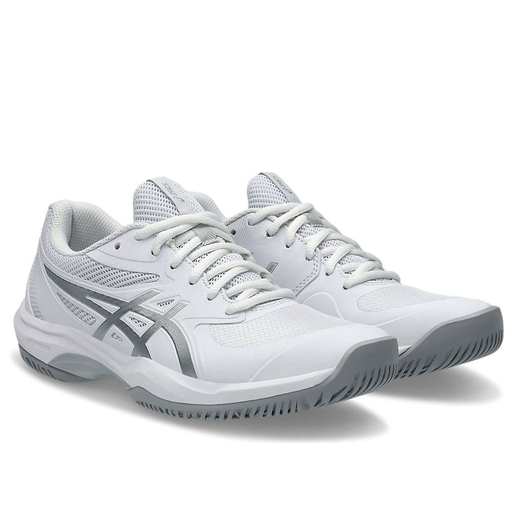(WMNS) ASICS Game FF 'White Pure Silver' 1042A281-101