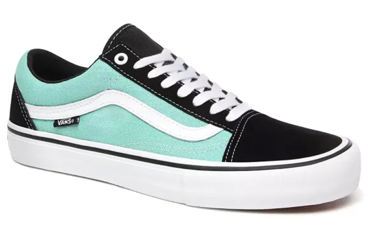 Vans Old Skool Pro 'Black Green' VN000ZD4W8K